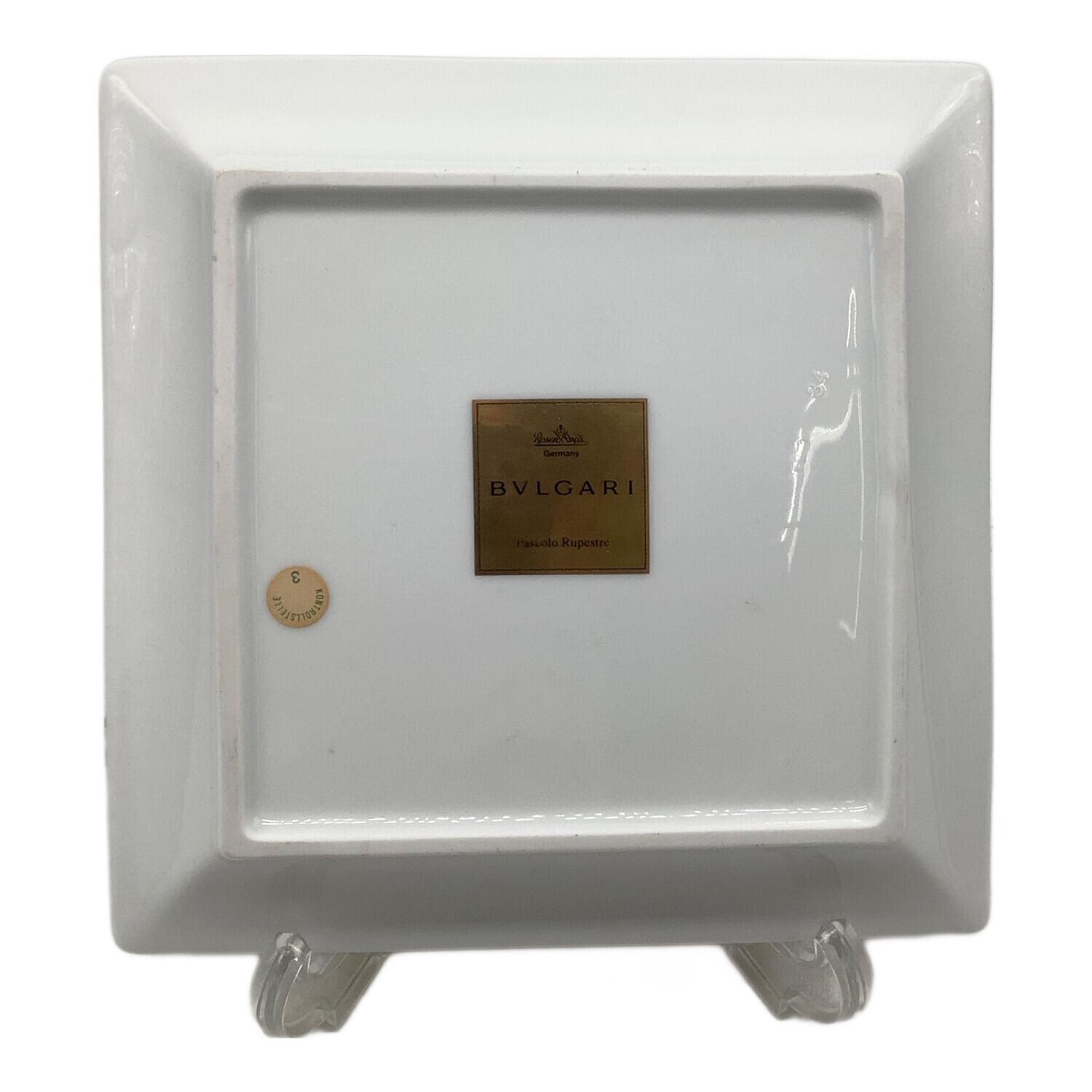 Rosenthal (ローゼンタール)×BVLGARI スクエアプレート｜トレファクONLINE