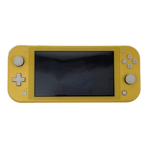 Nintendo (ニンテンドウ) Nintendo Switch Lite イエロー HDH-001 動作確認済み XJJ70010774048