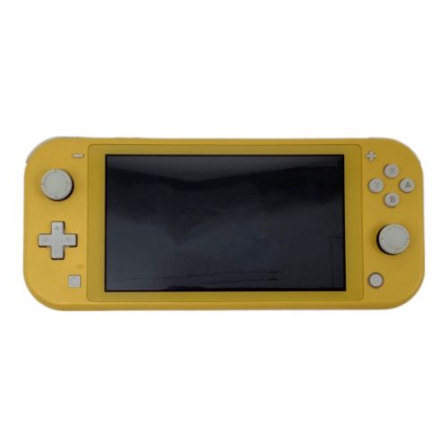 Nintendo (ニンテンドウ) Nintendo Switch Lite イエロー HDH-001 動作確認済み XJJ70010774048