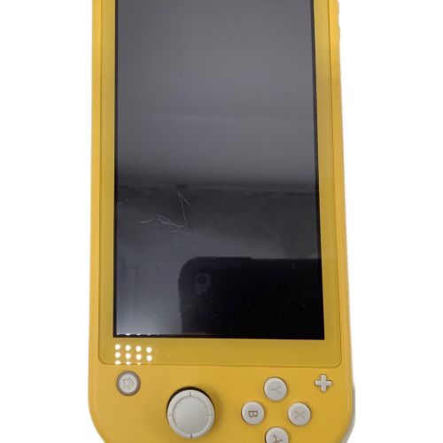 Nintendo (ニンテンドウ) Nintendo Switch Lite イエロー HDH-001 動作確認済み XJJ70010774048