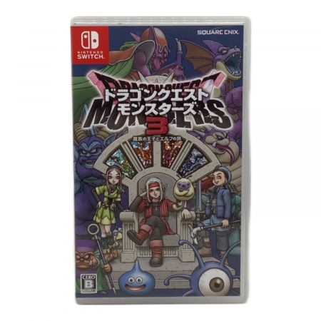 Nintendo Switch用ソフト ドラゴンクエストモンスターズ3 魔族の王子と
