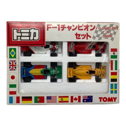 TOMY (トミー) トミカ F-1チャンピオンセット