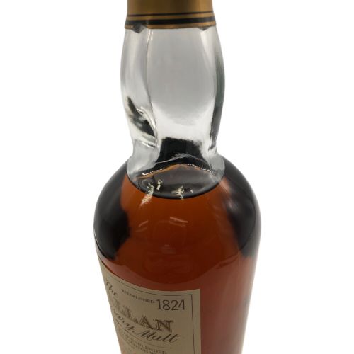 マッカラン (MACALLAN) スコッチウィスキー 43%  750ml アニバーサリーモルト 25年 未開封　1989年ボトリング