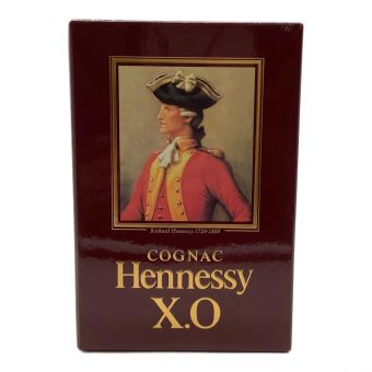 ヘネシー (Hennessy) コニャック 40度  700ml XO 未開封