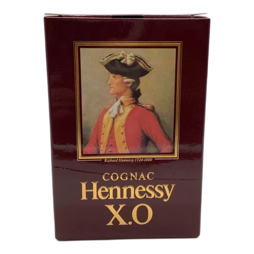 ヘネシー (Hennessy) コニャック 40度  700ml XO 未開封