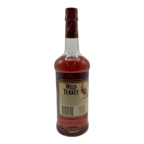 ワイルドターキー (WILD TURKEY) バーボン 750ml 箱付 レアブリード 旧ラベル バレルプルーフ 未開封