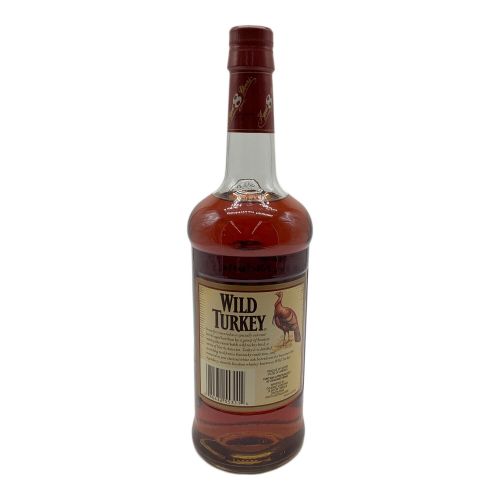 ワイルドターキー (WILD TURKEY) バーボン 1000ml 箱付 8年 旧ボトル 101USプルーフ 未開封