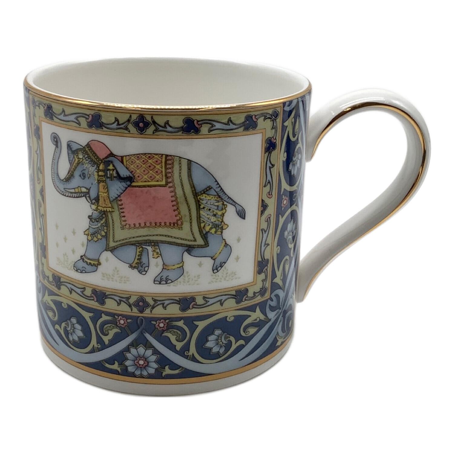 Wedgwood (ウェッジウッド) マグカップ ブルーエレファント