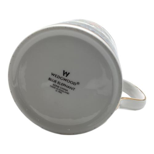 Wedgwood (ウェッジウッド) マグカップ ブルーエレファント