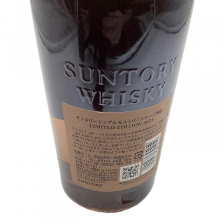 【未開封】山崎 LIMITED EDITION 2023 富士山グラス セット SUNTORY 山崎 2023リミテッドエディション 新品未開封
