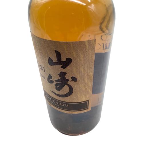 サントリー ジャパニーズウィスキー 山崎　LIMITED EDITION 2023 700ml未開封