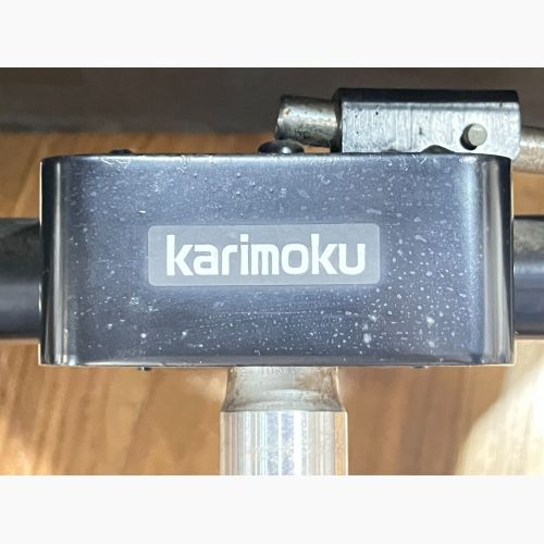 karimoku (カリモク) ワークチェアー グレー