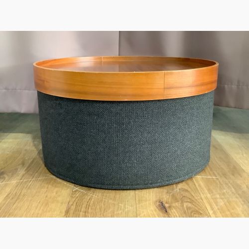 SOFTLINE (ソフトライン) リビングテーブル ダークグレー ACTUS取り扱い DRUMS POUF