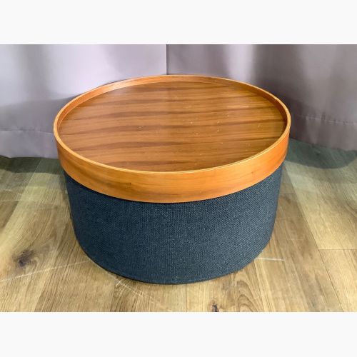 SOFTLINE (ソフトライン) リビングテーブル ダークグレー ACTUS取り扱い DRUMS POUF