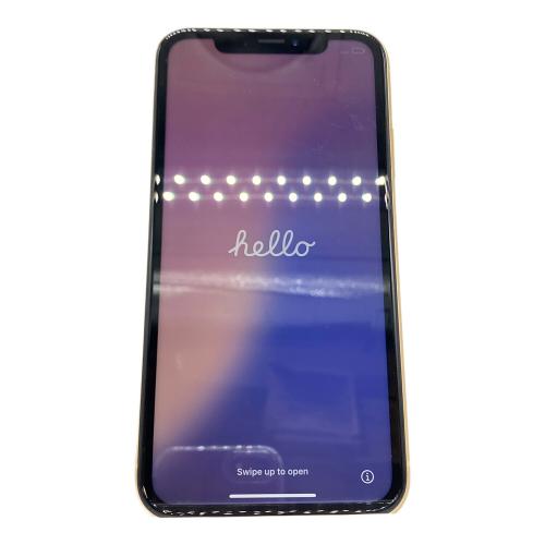 Apple (アップル) iPhoneXR MT082J/A iOS