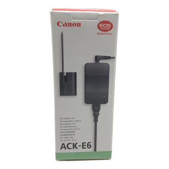 CANON (キヤノン) アダプタ ACK-E6 ACアダプターキット