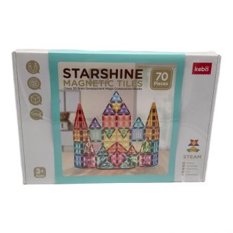 知育玩具 未開封 STARSHINE MAGNETIC TILES