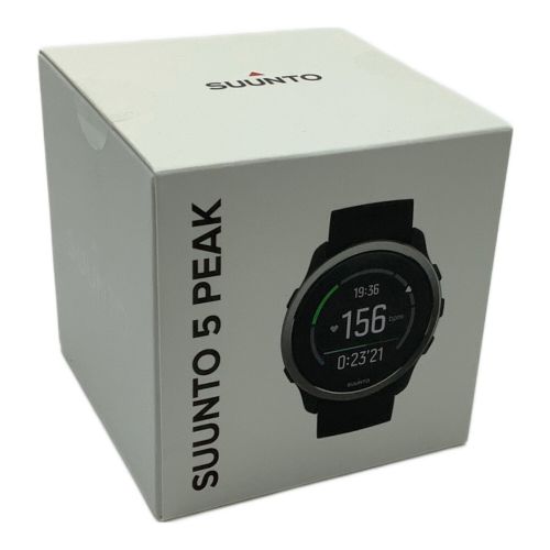 SUUNT (スント) スマートウォッチ SS050726000 SUUNTO 5 PEAK