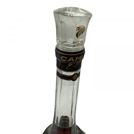 カミュ CAMUS エクストラ EXTRA コニャック 旧ボトル 700ml カミュ (CAMUS) コニャック ロングボトル 700ml エクストラ 未開封