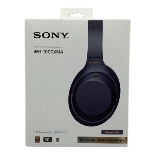 SONY (ソニー) ワイヤレスヘッドホン 動作確認済み WH-1000XM4