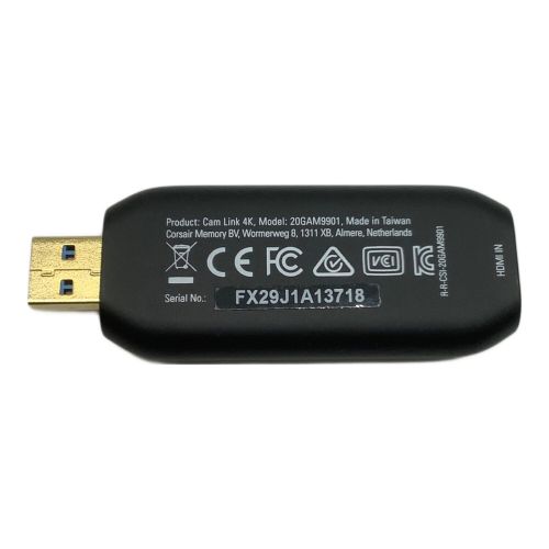 elgato (ELGATO) カメラ周辺機器 10GAM9901 Cam Link 4K