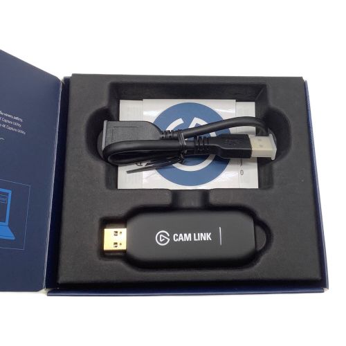 elgato (ELGATO) カメラ周辺機器 10GAM9901 Cam Link 4K
