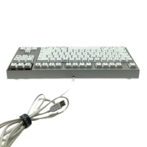 Realforce(リアルフォース) キーボード Realforce TKL SA for Mac / R2TLSA-US4M-WH