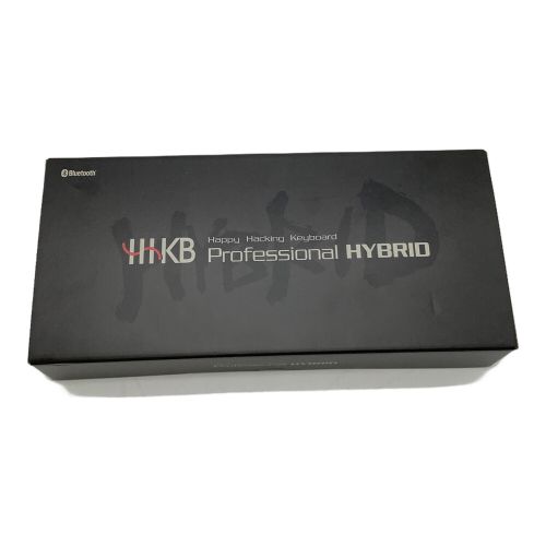 HHKB Professional HYBRID (エイチエイチケイビー) type-S 英語配列／墨 PD-KB800BS