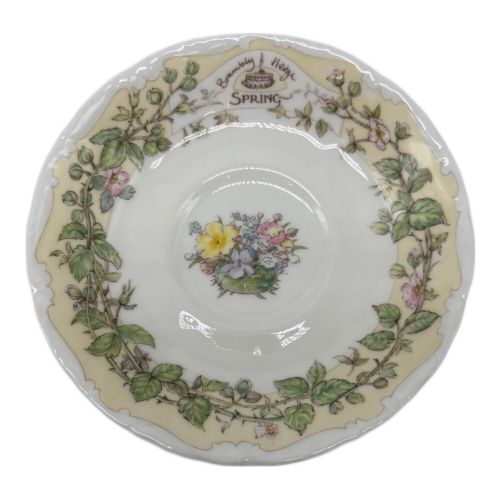 ROYAL DOULTON (ロイヤルドルトン) カップ&ソーサー ブランブリー ヘッジスプリング