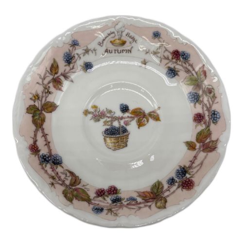 ROYAL DOULTON (ロイヤルドルトン) カップ&ソーサー ブランブリーヘッジオータム