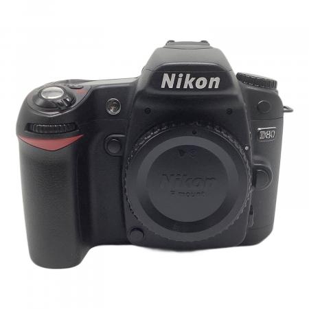 Nikon (ニコン) デジタル一眼レフカメラ D80 ボディのみ｜トレファクONLINE