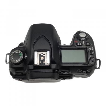 Nikon (ニコン) デジタル一眼レフカメラ D80 ボディのみ｜トレファクONLINE
