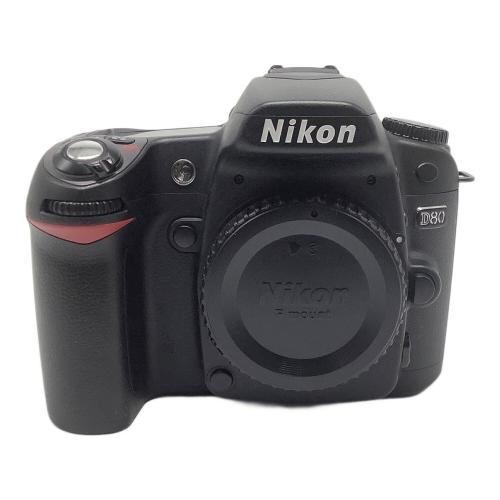 Nikon (ニコン) デジタル一眼レフカメラ D80 ボディのみ