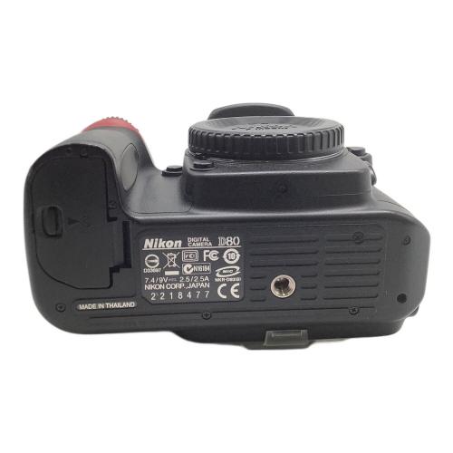 Nikon (ニコン) デジタル一眼レフカメラ D80 ボディのみ