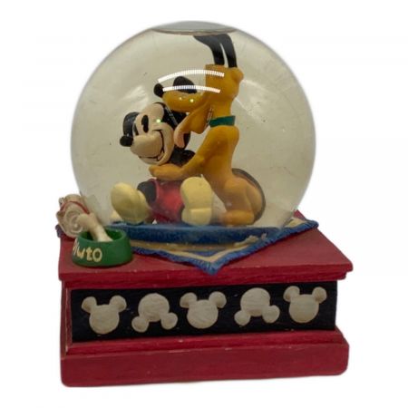DISNEY (ディズニー) ディズニーグッズ オルゴール付 スノードーム