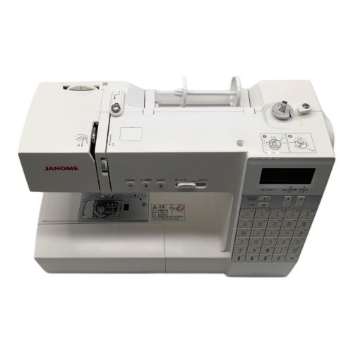 ジャノメ コンピューターミシン 2015年製 DC6030 MODEL809型