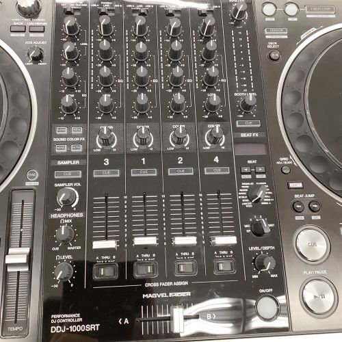 Pioneer (パイオニア) ターンテーブル DDJ-1000SRT 2020年製 TAMP000477JP