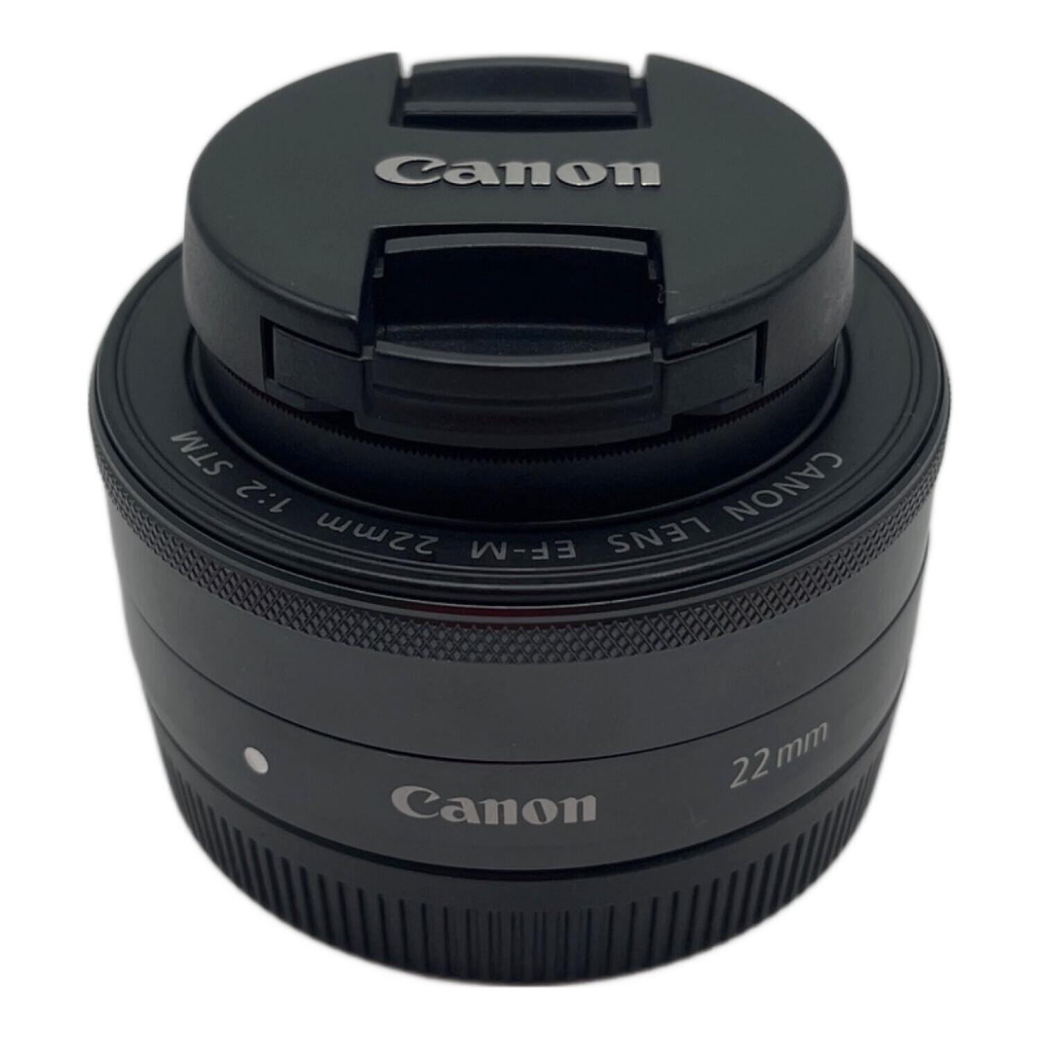 CANON (キヤノン) 薄型パンケーキレンズ EF-M22mm F2 STM