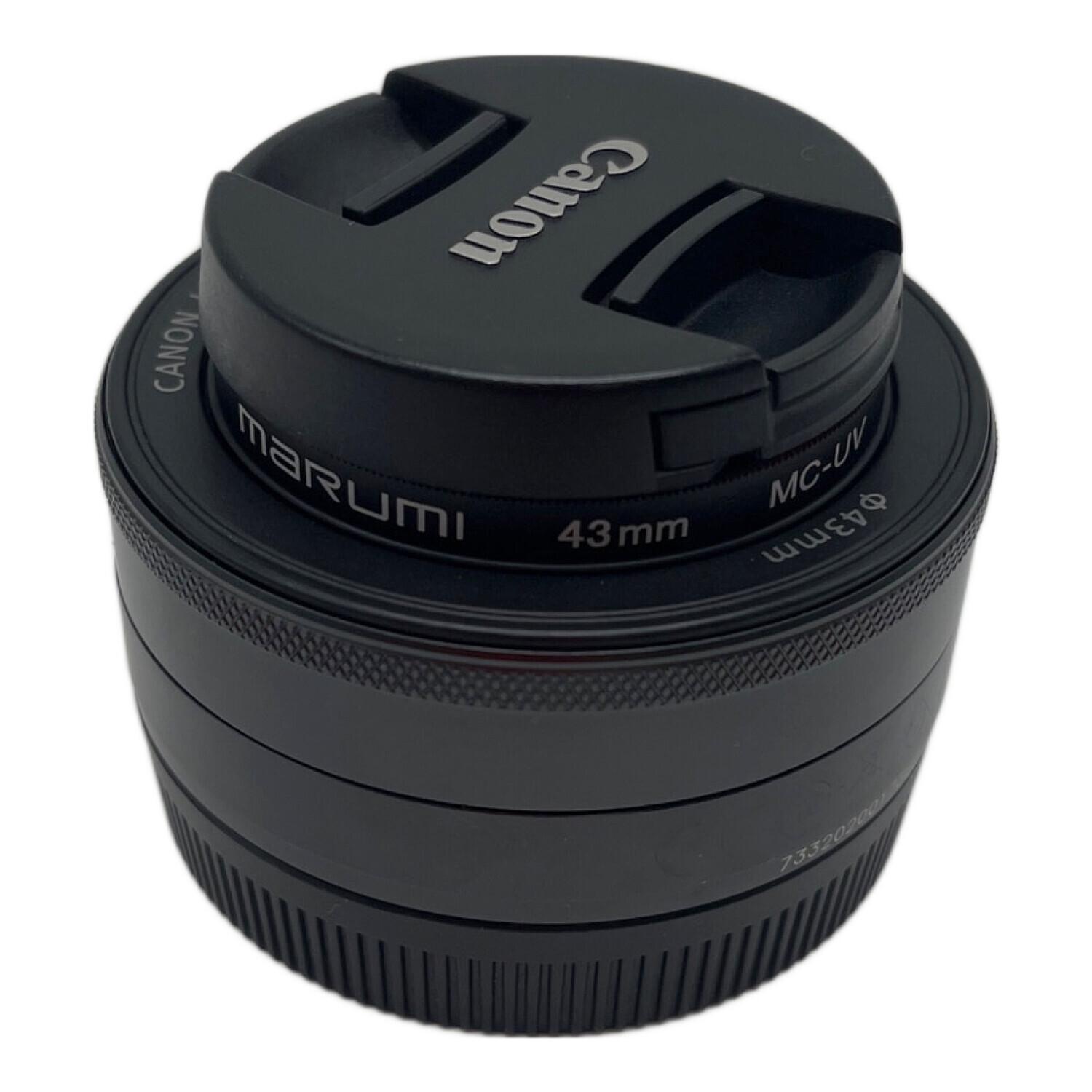 CANON (キヤノン) 薄型パンケーキレンズ EF-M22mm F2 STM