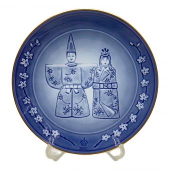 ROYAL COPENHAGEN (ロイヤル・コペンハーゲン) プレート ひな祭り