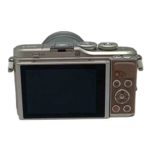 OLYMPUS (オリンパス) コンパクトデジタルカメラ E-PL10 ダブルレンズキット -