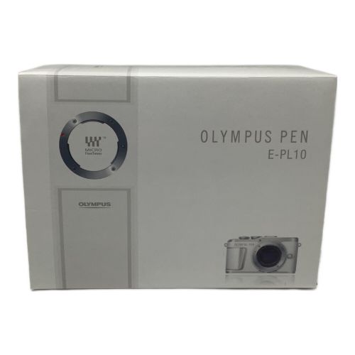 OLYMPUS (オリンパス) コンパクトデジタルカメラ E-PL10 ダブルレンズキット -