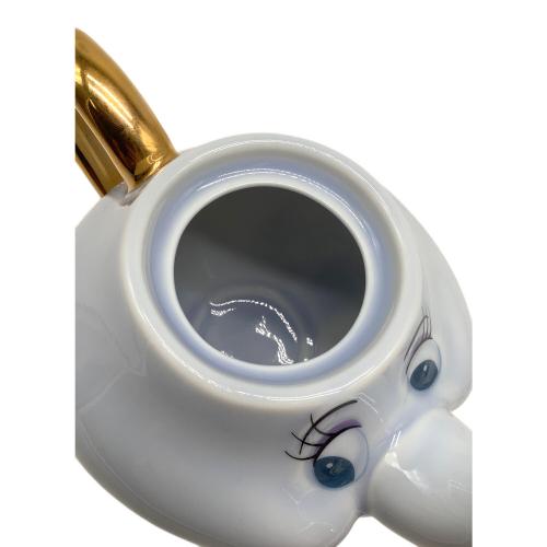 Disney RESORT (ディズニーリゾート) ティーポット 『美女と野獣』ポット夫人とチップのティーポットセット 4セット