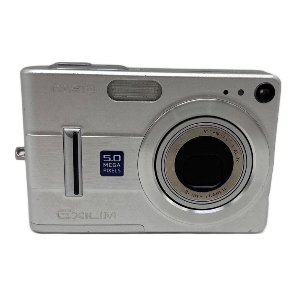 CASIO (カシオ) コンパクトデジタルカメラ EXILIM EX-Z55｜トレファク