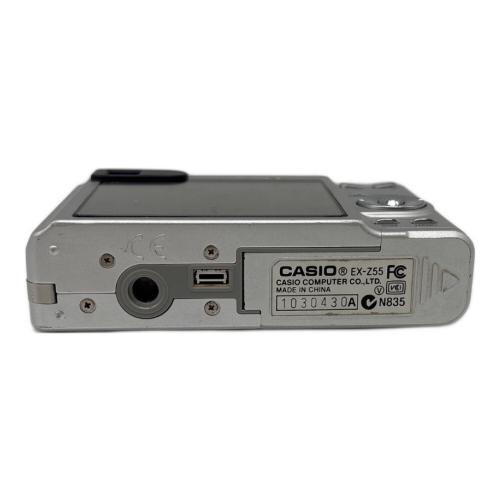 CASIO (カシオ) コンパクトデジタルカメラ EXILIM EX-Z55