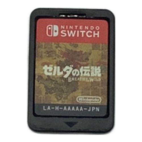 Nintendo Switch用ソフト ゼルダの伝説 ブレスオブザワイルド CERO B (12歳以上対象)