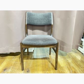 カリモク60+ (カリモクロクマル) アームレスダイニングチェアー ダークブラウン C36105BK