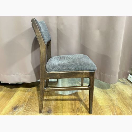 カリモク60+ (カリモクロクマル) アームレスダイニングチェアー ダークブラウン C36105BK