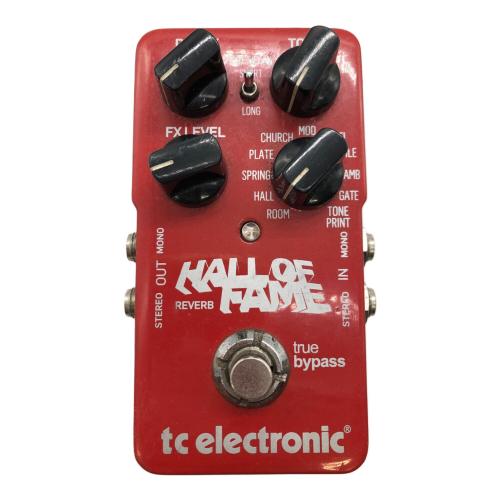 t.c.electronic (ＴＣエレクトロニック) エフェクター HSLL OF FAME REVERB