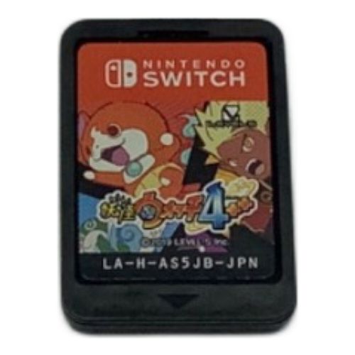 Nintendo Switch用ソフト 妖怪ウォッチ4++ CERO A (全年齢対象)